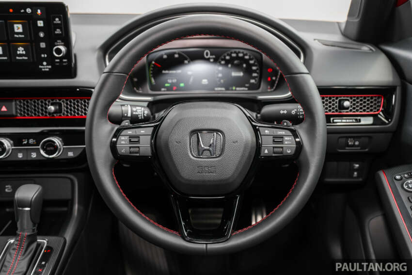 2025 Honda Civic facelift Malaysian review – turbo vs hybrid; which of the C-segment bestseller is better? 1921383