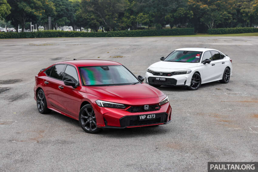 2025 Honda Civic facelift Malaysian review – turbo vs hybrid; which of the C-segment bestseller is better? 1921152