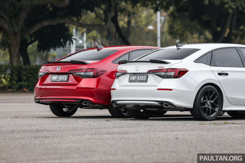 2025 Honda Civic facelift Malaysian review – turbo vs hybrid; which of the C-segment bestseller is better? 1921166