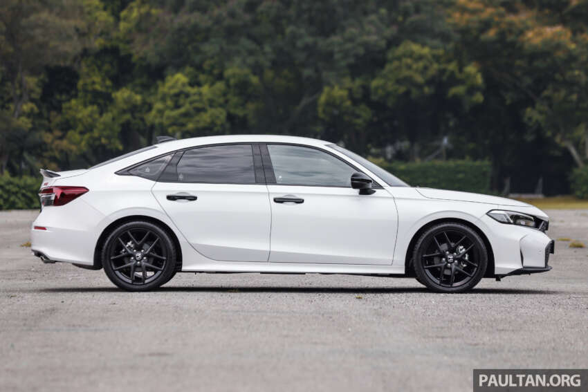 2025 Honda Civic facelift Malaysian review – turbo vs hybrid; which of the C-segment bestseller is better? 1921180