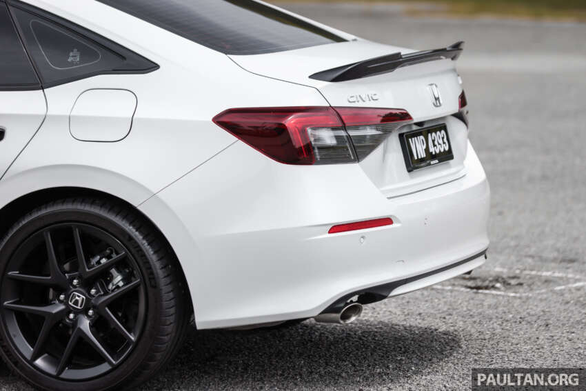 2025 Honda Civic facelift Malaysian review – turbo vs hybrid; which of the C-segment bestseller is better? 1921196