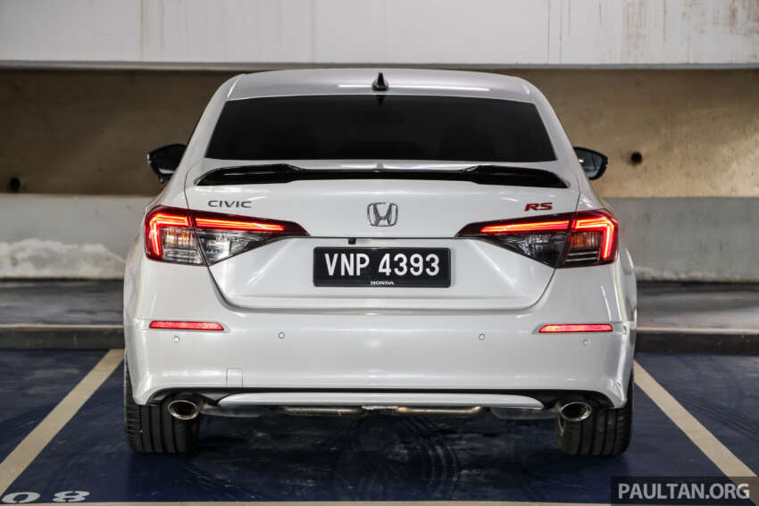 2025 Honda Civic facelift Malaysian review – turbo vs hybrid; which of the C-segment bestseller is better? 1921213