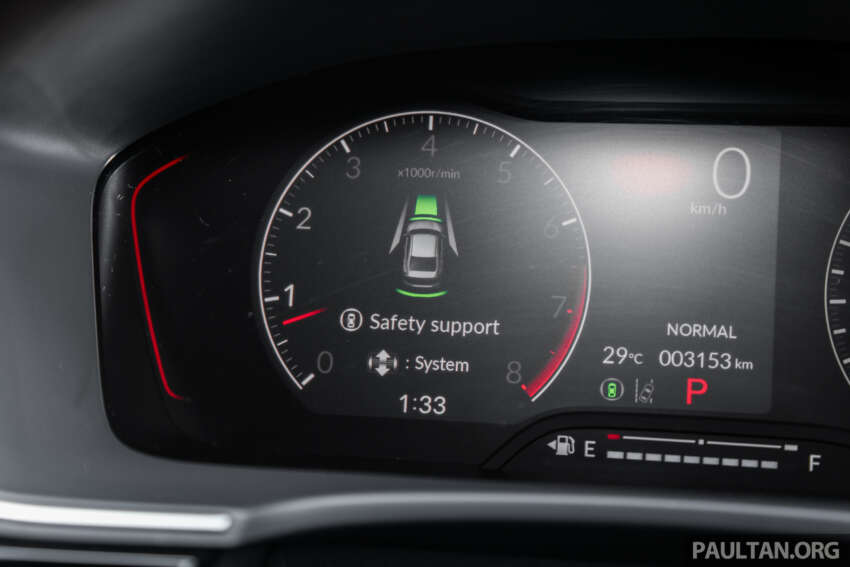 2025 Honda Civic facelift Malaysian review – turbo vs hybrid; which of the C-segment bestseller is better? 1921247