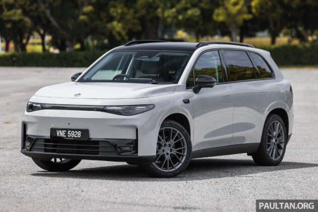 PANDU UJI: Leapmotor C10 serlah keselesaan ‘luar biasa’; prestasi dan pengendalian biasa-biasa saja