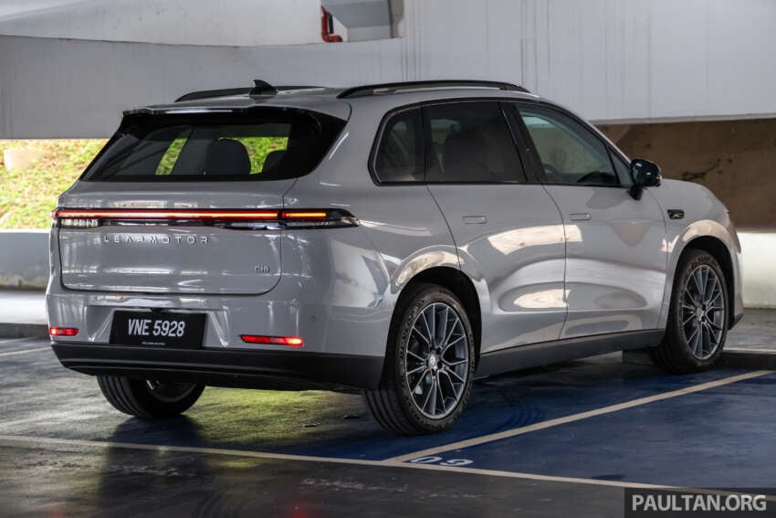 PANDU UJI: Leapmotor C10 serlah keselesaan ‘luar biasa’; prestasi dan pengendalian biasa-biasa saja 1924725