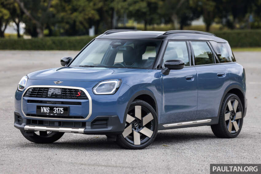 2025 MINI Countryman S petrol Malaysia review – at RM258,888, is it better than the EV version? 1924413