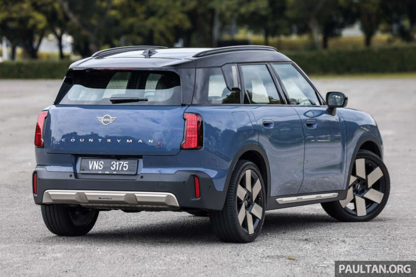 2025 MINI Countryman S petrol Malaysia review – at RM258,888, is it better than the EV version? 1924417