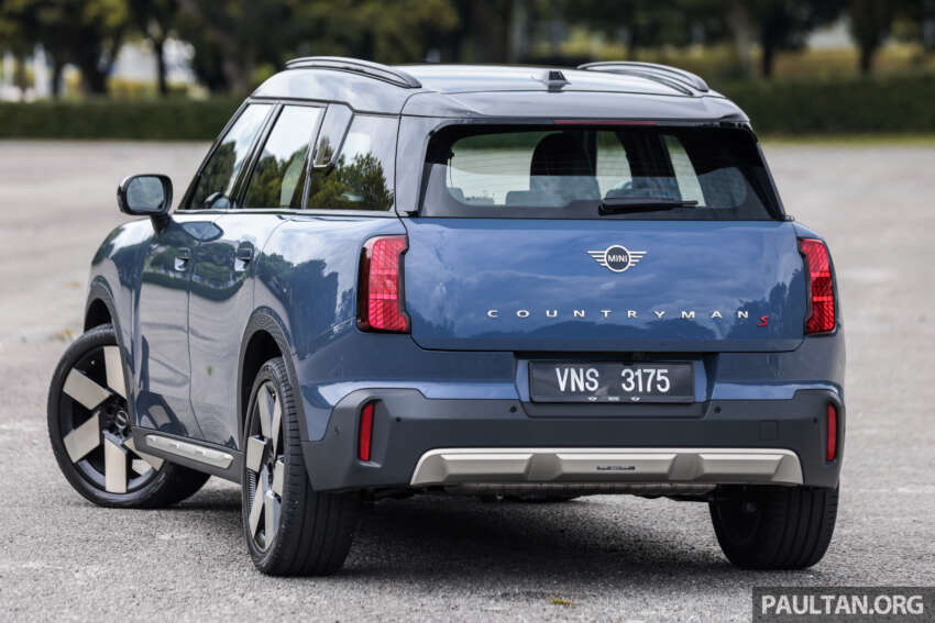 2025 MINI Countryman S petrol Malaysia review – at RM258,888, is it better than the EV version? 1924419