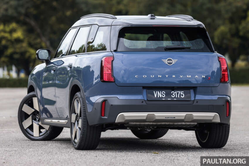 2025 MINI Countryman S petrol Malaysia review – at RM258,888, is it better than the EV version? 1924420