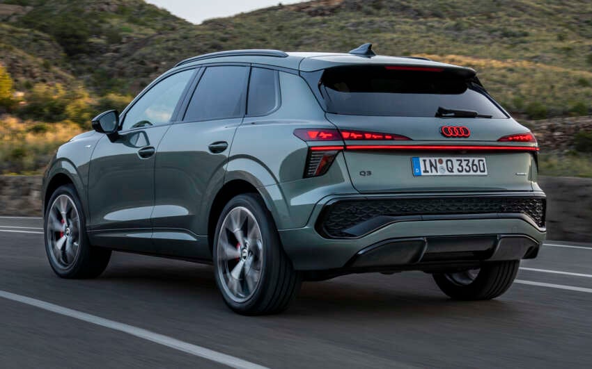 2026 Audi Q3 revealed – 3rd gen gets micro-LED headlights, new stalks, PHEV with 119 km EV range 1927542