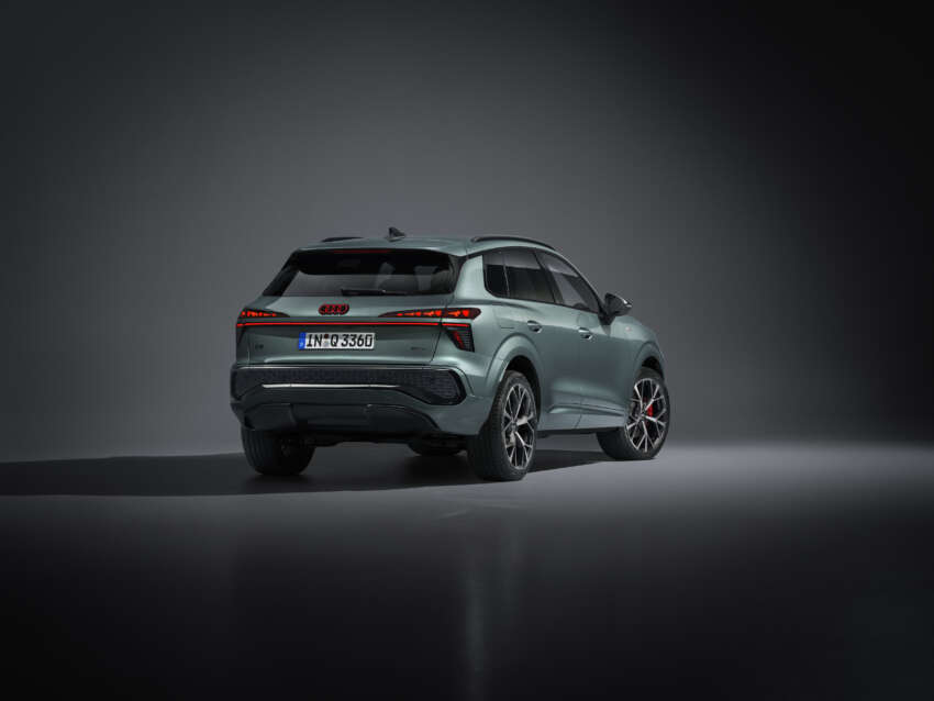 2026 Audi Q3 revealed – 3rd gen gets micro-LED headlights, new stalks, PHEV with 119 km EV range 1927566