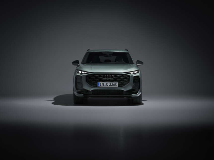 2026 Audi Q3 revealed – 3rd gen gets micro-LED headlights, new stalks, PHEV with 119 km EV range 1927568
