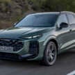 2026 Audi Q3 revealed – 3rd gen gets micro-LED headlights, new stalks, PHEV with 119 km EV range