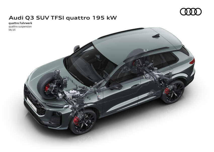 2026 Audi Q3 revealed – 3rd gen gets micro-LED headlights, new stalks, PHEV with 119 km EV range 1927601