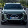 2026 Audi Q3 revealed – 3rd gen gets micro-LED headlights, new stalks, PHEV with 119 km EV range