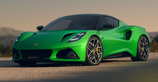 Lotus Emira 2026 didedahkan – varian V6 SE baharu; tambahbaik sistem penyejukan, pakej Racing Line