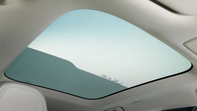 2026 Nissan Leaf more details – 0.25 drag coefficient, dimming panoramic glass roof, “300 to 500 km” range