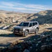 Toyota Land Cruiser Hybrid 48V revealed for Europe – 250 Series Prado with mild hybrid 2.8L turbodiesel