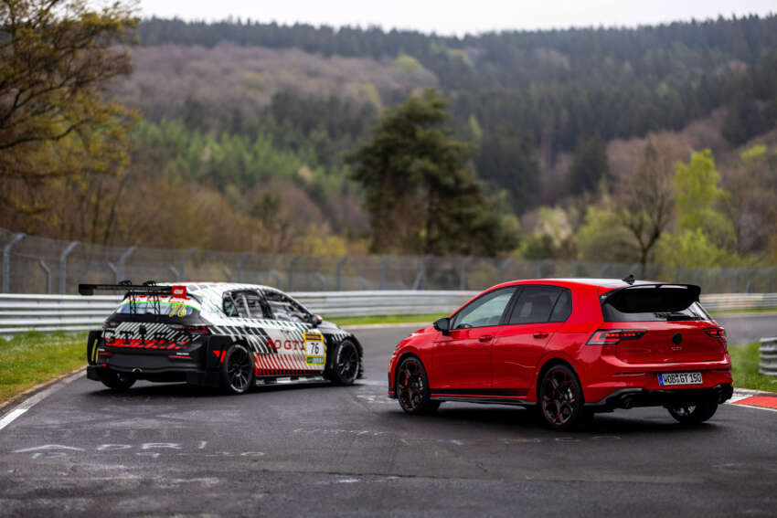 2026 Volkswagen Golf GTI Edition 50 debuts – 325 PS, 420 Nm; fastest production VW on the Nurburgring 1929753