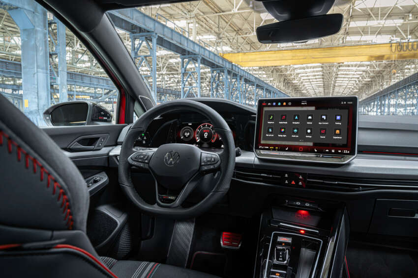 2026 Volkswagen Golf GTI Edition 50 debuts – 325 PS, 420 Nm; fastest production VW on the Nurburgring 1929765