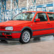 2026 Volkswagen Golf GTI Edition 50 debuts – 325 PS, 420 Nm; fastest production VW on the Nurburgring