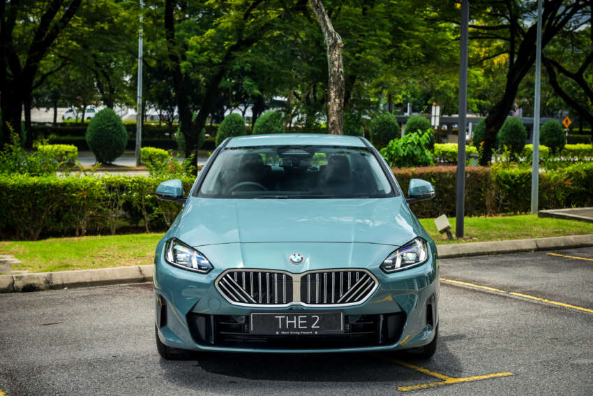 2025 BMW 218 Gran Coupe launched in Malaysia – 2nd-gen F74 in Sport trim, more power, CKD RM241k 1925134