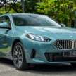 2025 BMW 218 Gran Coupe official Malaysian pricing – RM218,800, CKD, 2nd-gen F74, Sport trim, more power