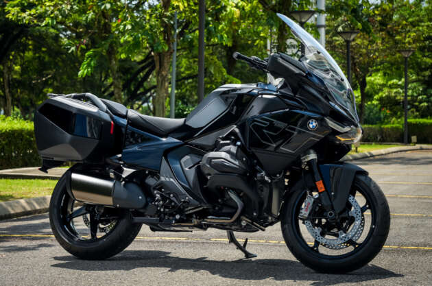 BMW R 1300 RT dilancar untuk pasaran Malaysia – lima varian termasuk dua Limited Edition, dari RM167k