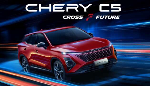Chery C5 launched in Indonesia – Omoda 5 facelift gets new name, DCT,  multi-link suspension, fr RM83k