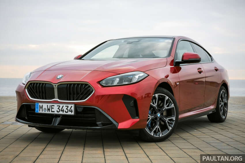 2025 BMW 2 Series Gran Coupe review – first 2GC did better than expected; easy win for second-gen F74? 1925236