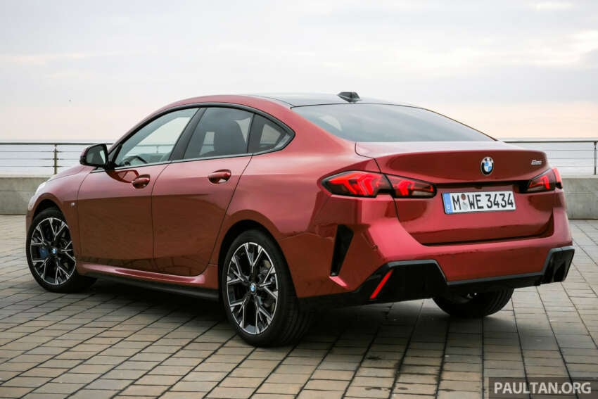 2025 BMW 2 Series Gran Coupe review – first 2GC did better than expected; easy win for second-gen F74? 1925238