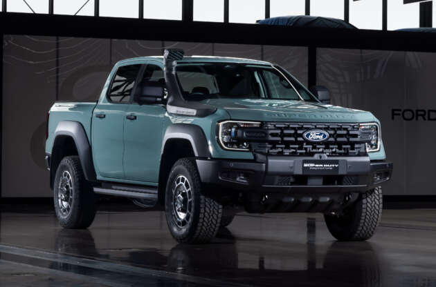 Ford Ranger Super Duty – spesifikasi didedah; 209 PS/600 Nm, boleh tampung beban sehingga 1.9 tan