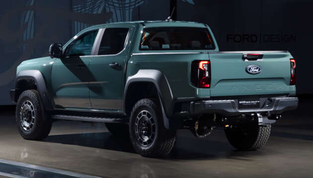 Ford Ranger Super Duty – spesifikasi didedah; 209 PS/600 Nm, boleh tampung beban sehingga 1.9 tan
