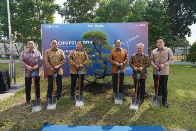 GAC Indonesia Smart Factory commences operations; Jakarta plant to produce Aion V electric crossover