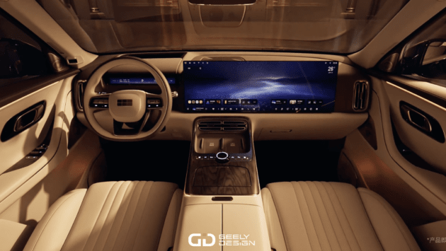 Geely Galaxy M9 didedah – SUV hibrid mewah tiga baris tempat duduk, bakal jadi Proton paling mahal?
