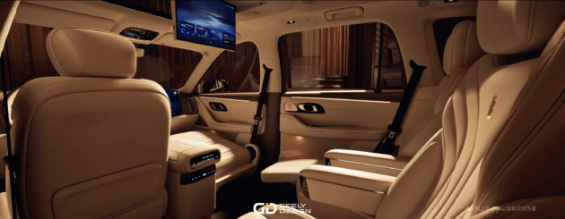 Geely Galaxy M9 didedah – SUV hibrid mewah tiga baris tempat duduk, bakal jadi Proton paling mahal?
