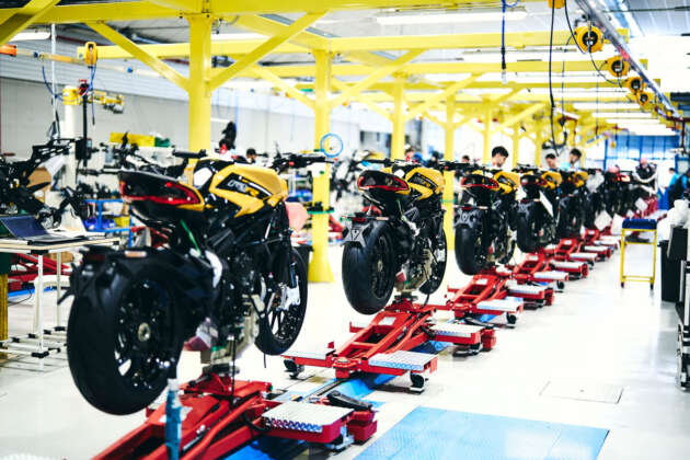 MV Agusta mid-year update, new model at EICMA