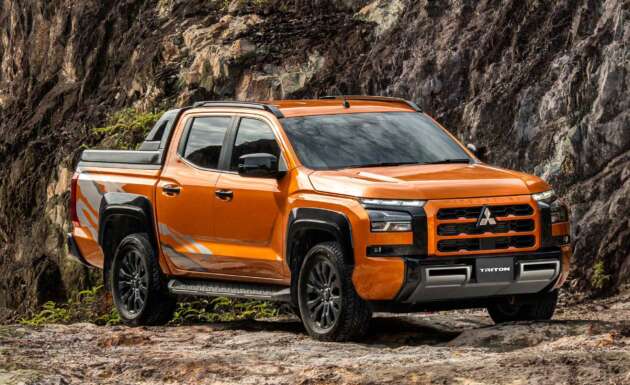 Mitsubishi Triton Athlete kini turun harga jadi RM160k, ada kelengkapan tambahan, servis percuma 5-tahun