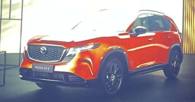 Mazda CX-5 2026 – imej model generasi baharu tertiris di internet sebelum ia didedahkan secara rasmi
