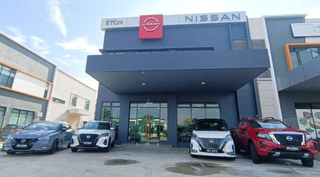ETCM opens new Nissan showroom in Kluang, Johor