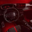 Peugeot e-208 GTi unveiled – hot hatch turns EV with 280 hp/345 Nm, 0-100 km/h 5.7 s; 350 km range WLTP