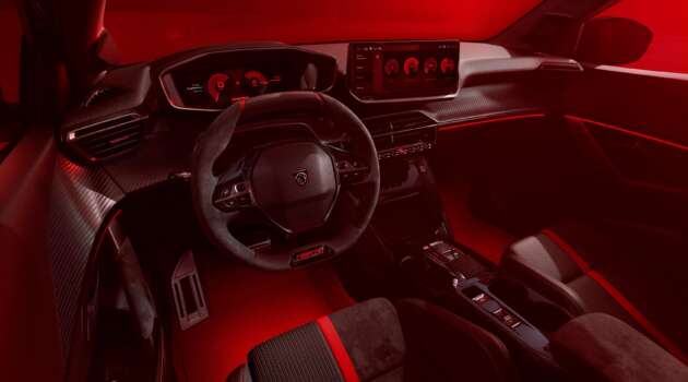 Peugeot e-208 GTi didedahkan – hot-hatch EV 280 hp/345 Nm, 0-100 km/j 5.7 saat, 350 km WLTP