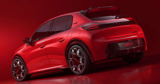 Peugeot e-208 GTi didedahkan – hot-hatch EV 280 hp/345 Nm, 0-100 km/j 5.7 saat, 350 km WLTP