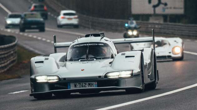 Porsche 963 RSP – jentera lumba Le Mans yang sah digunakan atas jalan raya, dihasilkan hanya sebuah!