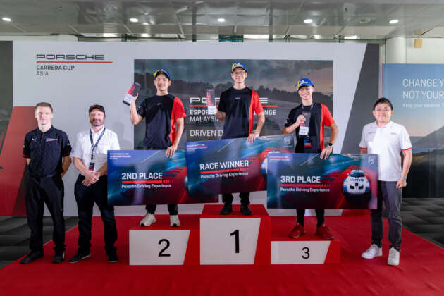 Porsche E Sport Sprint Challenge Malaysia 2025 – aksi akhir di Sepang hangat bak perlumbaan sebenar!