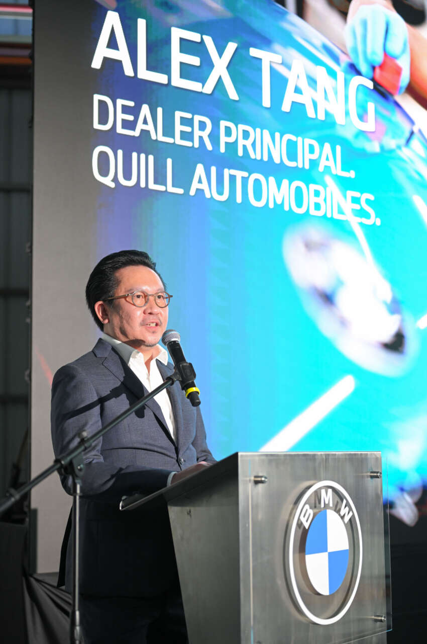 Quill Automobiles opens new BMW body and paint centre in PJ – 15,625 square feet of workshop space 1923969