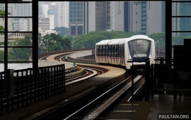 More LRT Kelana Jaya Line trains withdrawn from service today, wrapping up a full week of issues