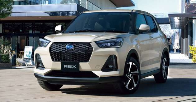 Subaru Rex terima varian hibrid di Jepun — kembar Perodua Ativa ada motor elektrik 106 PS; dari RM66k