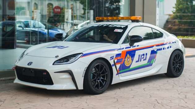 Toyota GR86 as JPJ’s new ronda car? No, just a safety car for Super GT Malaysia Festival this weekend