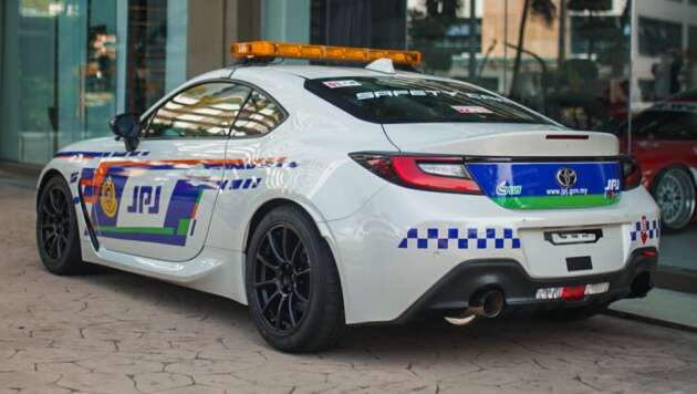 Toyota GR86 as JPJ’s new ronda car? No, just a safety car for Super GT Malaysia Festival this weekend